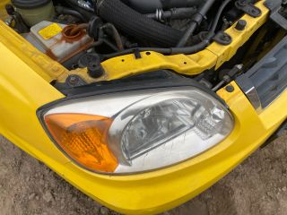 bontott HYUNDAI ACCENT Bal Visszapillantó Tükör (Mechanikus)