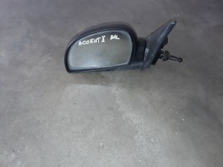 bontott HYUNDAI ACCENT Bal Visszapillantó Tükör (Mechanikus)
