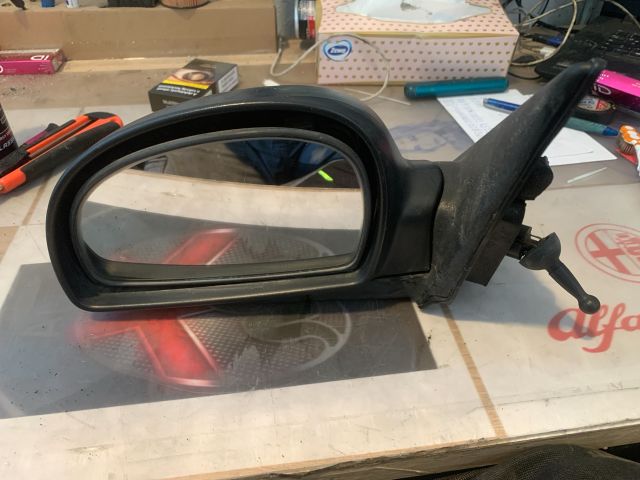 bontott HYUNDAI ACCENT Bal Visszapillantó Tükör (Mechanikus)