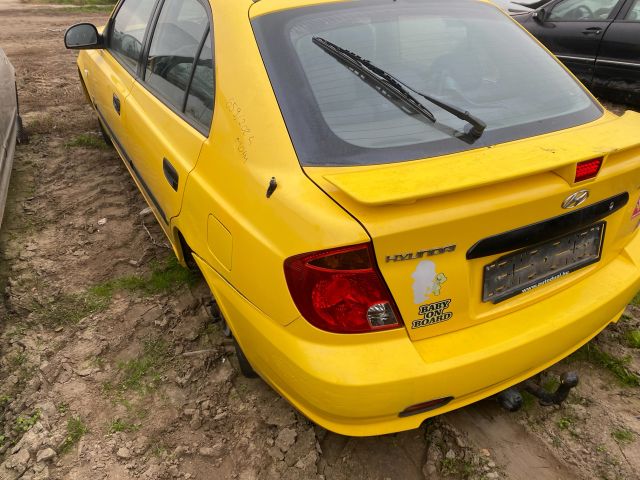 bontott HYUNDAI ACCENT Bal Visszapillantó Tükör (Mechanikus)