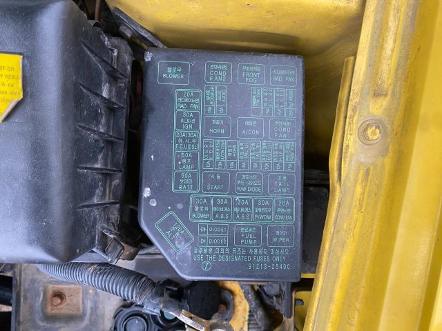 bontott HYUNDAI ACCENT Bal Visszapillantó Tükör (Mechanikus)