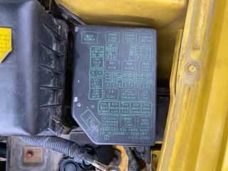 bontott HYUNDAI ACCENT Bal Visszapillantó Tükör (Mechanikus)