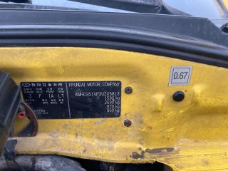 bontott HYUNDAI ACCENT Bal Visszapillantó Tükör (Mechanikus)