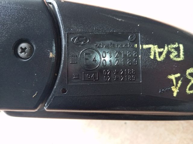 bontott HYUNDAI ACCENT Bal Visszapillantó Tükör (Mechanikus)