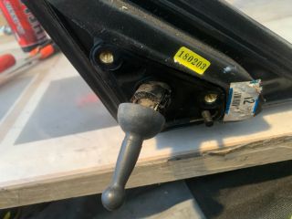 bontott HYUNDAI ACCENT Bal Visszapillantó Tükör (Mechanikus)