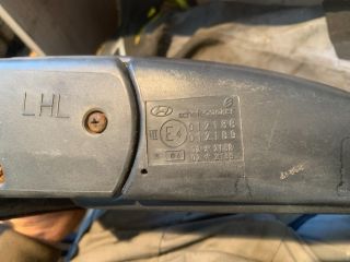 bontott HYUNDAI ACCENT Bal Visszapillantó Tükör (Mechanikus)