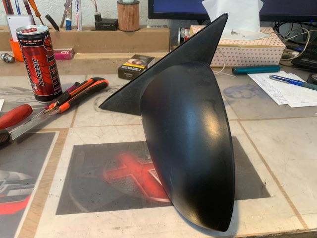 bontott HYUNDAI ACCENT Bal Visszapillantó Tükör (Mechanikus)