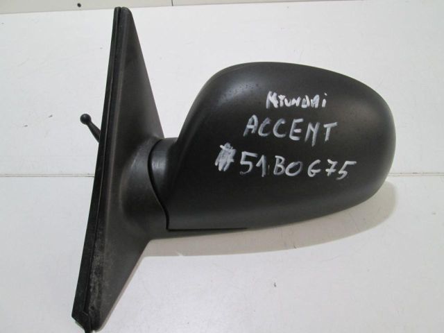 bontott HYUNDAI ACCENT Bal Visszapillantó Tükör (Mechanikus)