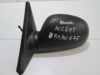 bontott HYUNDAI ACCENT Bal Visszapillantó Tükör (Mechanikus)