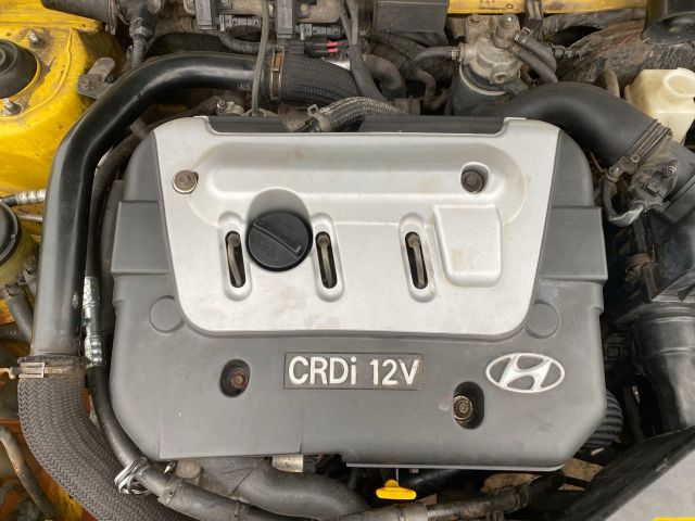 bontott HYUNDAI ACCENT Bal Visszapillantó Tükör (Mechanikus)