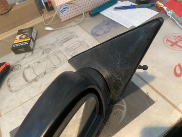 bontott HYUNDAI ACCENT Bal Visszapillantó Tükör (Mechanikus)