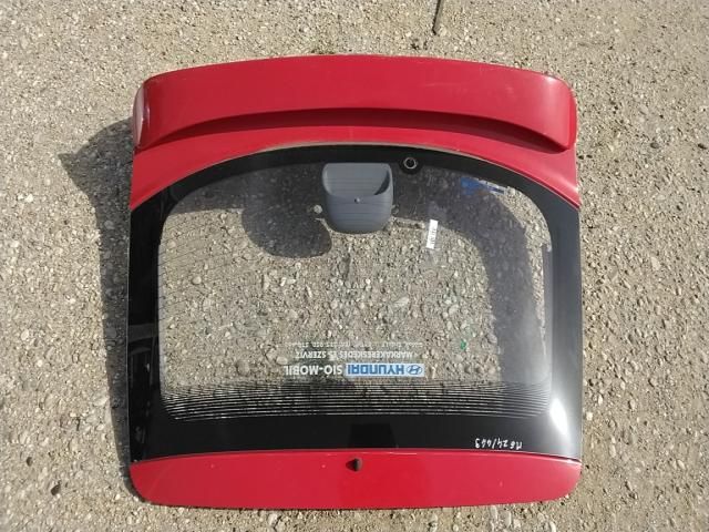 bontott HYUNDAI ACCENT Csomagtérajtó (Részeivel)