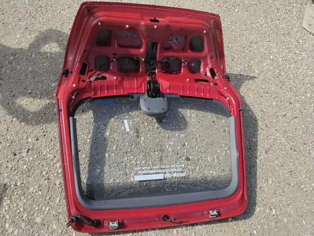 bontott HYUNDAI ACCENT Csomagtérajtó (Részeivel)