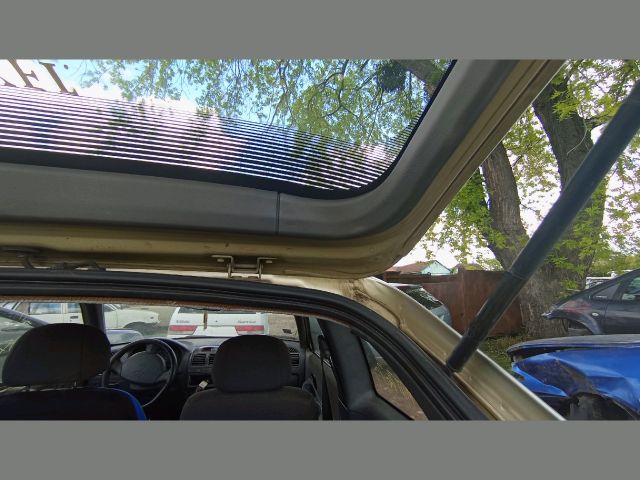 bontott HYUNDAI ACCENT Csomagtérajtó (Üres lemez)