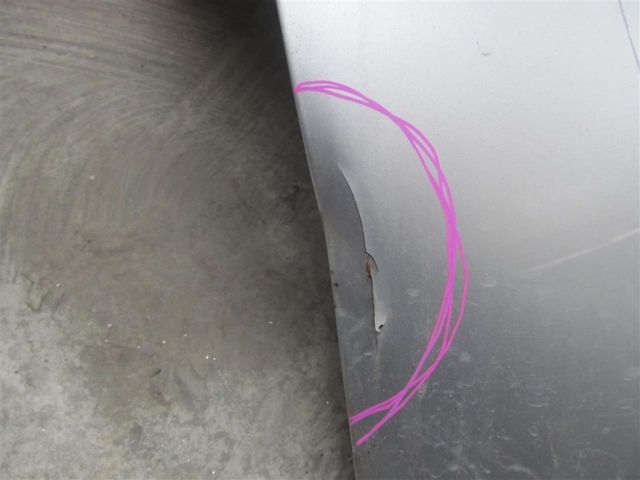 bontott HYUNDAI ACCENT Csomagtérajtó (Üres lemez)