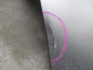 bontott HYUNDAI ACCENT Csomagtérajtó (Üres lemez)