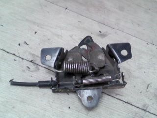 bontott HYUNDAI ACCENT Csomagtérajtó Zárszerkezet