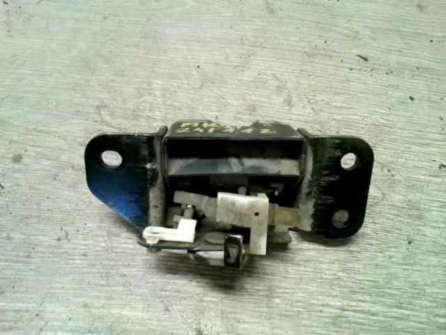 bontott HYUNDAI ACCENT Csomagtérajtó Zárszerkezet