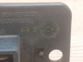 bontott HYUNDAI ACCENT Előtét Ellenállás Fűtőmotor