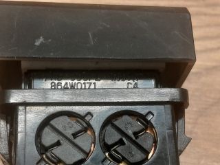 bontott HYUNDAI ACCENT Első Ködfényszóró Kapcsoló