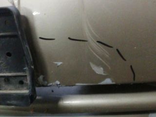 bontott HYUNDAI ACCENT Első Lökhárító (Üresen)