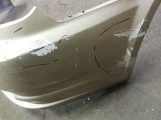 bontott HYUNDAI ACCENT Első Lökhárító (Üresen)