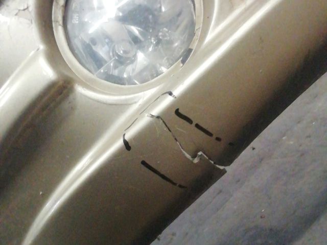 bontott HYUNDAI ACCENT Első Lökhárító (Üresen)