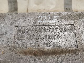 bontott HYUNDAI ACCENT Első Lökhárító Ütközés Elnyelő Hab