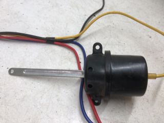 bontott HYUNDAI ACCENT Fűtés Állító Motor