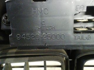 bontott HYUNDAI ACCENT Fűtéskapcsoló Keret