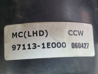 bontott HYUNDAI ACCENT Fűtőmotor (Klímás)