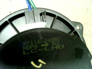 bontott HYUNDAI ACCENT Fűtőmotor (Nem klímás)