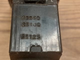 bontott HYUNDAI ACCENT Hátsó Ablaktörlő Kapcsoló