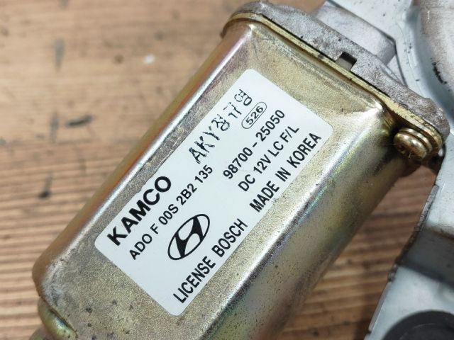 bontott HYUNDAI ACCENT Hátsó Ablaktörlő Motor