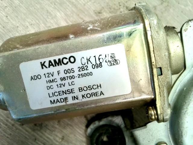 bontott HYUNDAI ACCENT Hátsó Ablaktörlő Motor