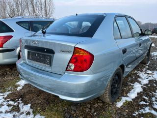 bontott HYUNDAI ACCENT Hátsó Ablaktörlő Motor