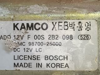 bontott HYUNDAI ACCENT Hátsó Ablaktörlő Motor