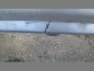 bontott HYUNDAI ACCENT Hátsó Lökhárító (Részeivel)