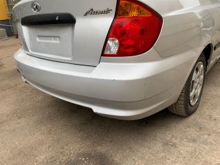 bontott HYUNDAI ACCENT Hátsó Lökhárító (Üresen)