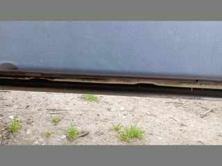 bontott HYUNDAI ACCENT Jobb első Ajtó (Üres lemez)