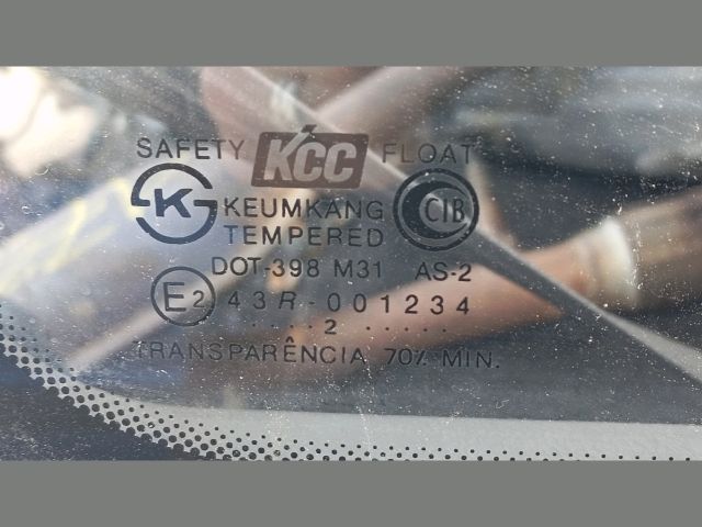 bontott HYUNDAI ACCENT Jobb hátsó Ablak