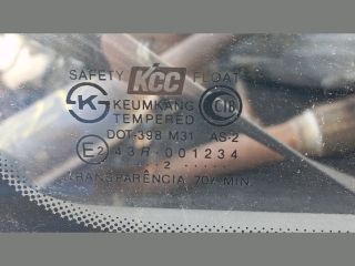 bontott HYUNDAI ACCENT Jobb hátsó Ablak