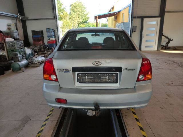 bontott HYUNDAI ACCENT Jobb hátsó Ajtózár