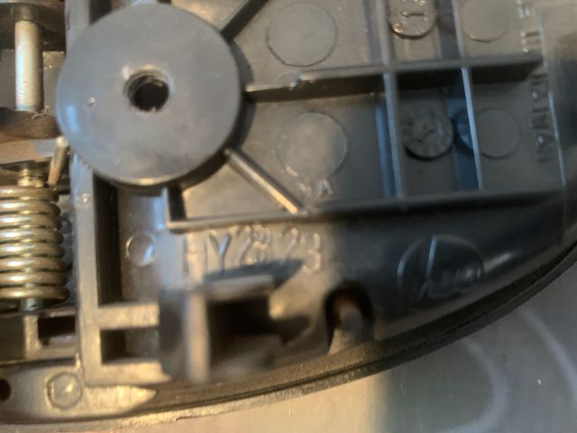 bontott HYUNDAI ACCENT Jobb hátsó Belső Kilincs