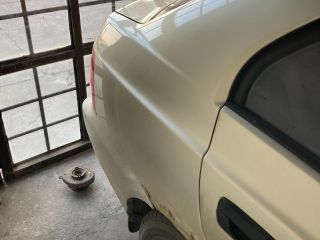 bontott HYUNDAI ACCENT Jobb hátsó Belső Küszöb Burkolat