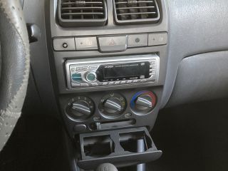 bontott HYUNDAI ACCENT Jobb hátsó Belső Küszöb Burkolat