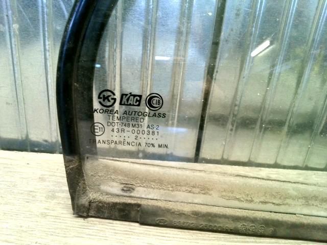 bontott HYUNDAI ACCENT Jobb hátsó Fixüveg (Ajtóban)