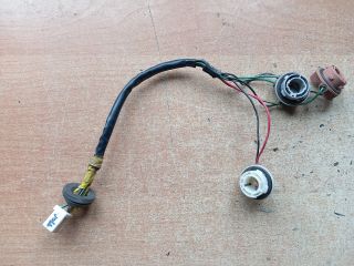 bontott HYUNDAI ACCENT Jobb Hátsó Lámpa Foglalat