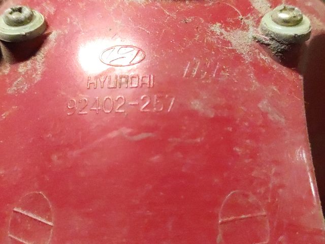 bontott HYUNDAI ACCENT Jobb Hátsó Lámpa