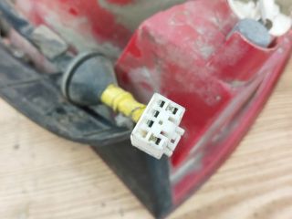 bontott HYUNDAI ACCENT Jobb Hátsó Lámpa